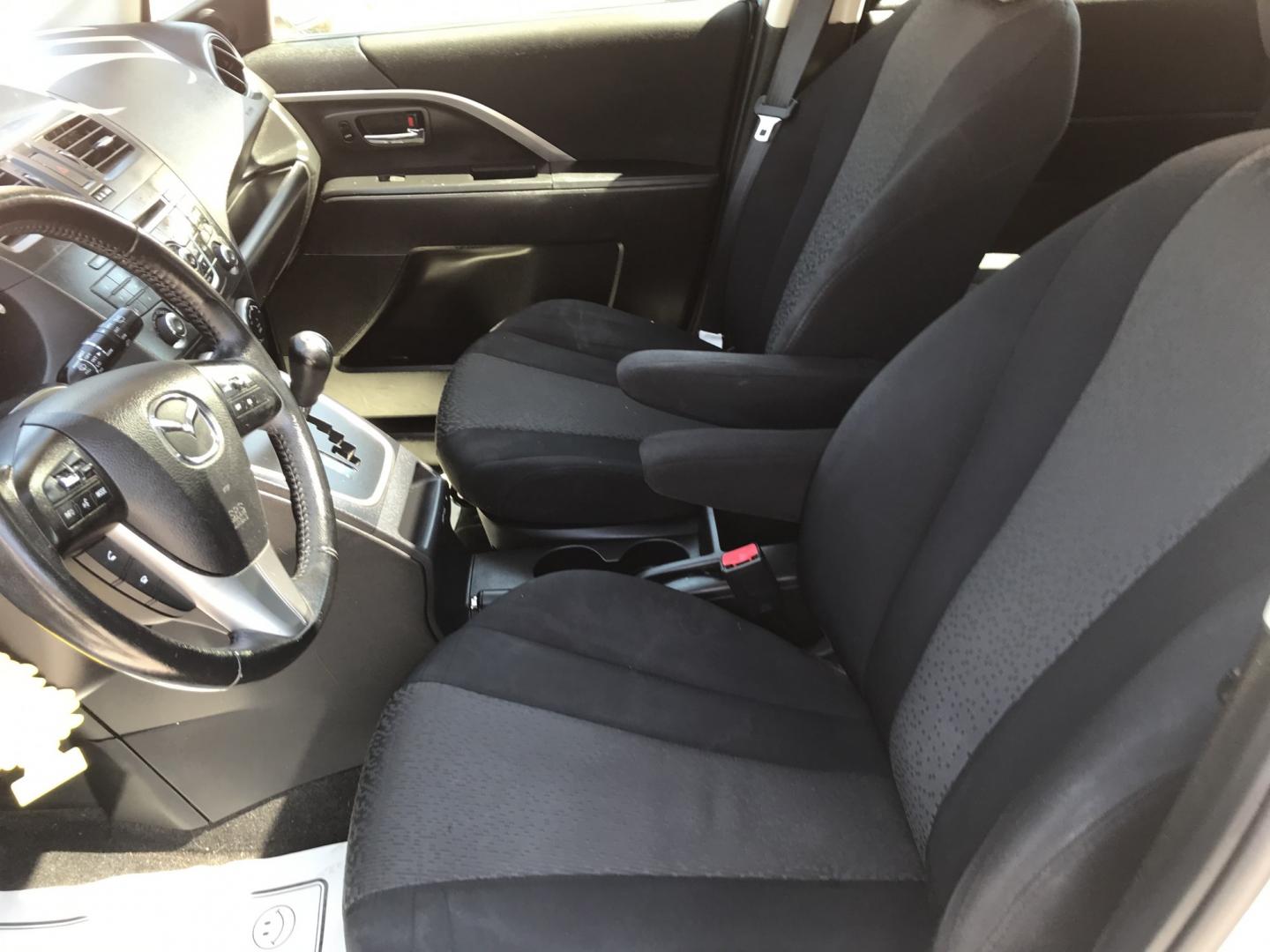 2012 Blue /Gray Mazda MAZDA5 Touring (JM1CW2CL5C0) with an 2.5L L4 DOHC 16V engine, 5-Speed Automatic transmission, located at 577 Chester Pike, Prospect Park, PA, 19076, (610) 237-1015, 39.886154, -75.302338 - 2012 Mazda 5 Touring: 3rd row seating, only 129k miles, new PA inspection, great on gas, runs LIKE NEW! This vehicle comes inspected and has been given a bumper to bumper safety check. It is very clean, reliable, and well maintained. We offer a unique pay plan that is known for being the easiest- Photo#9
