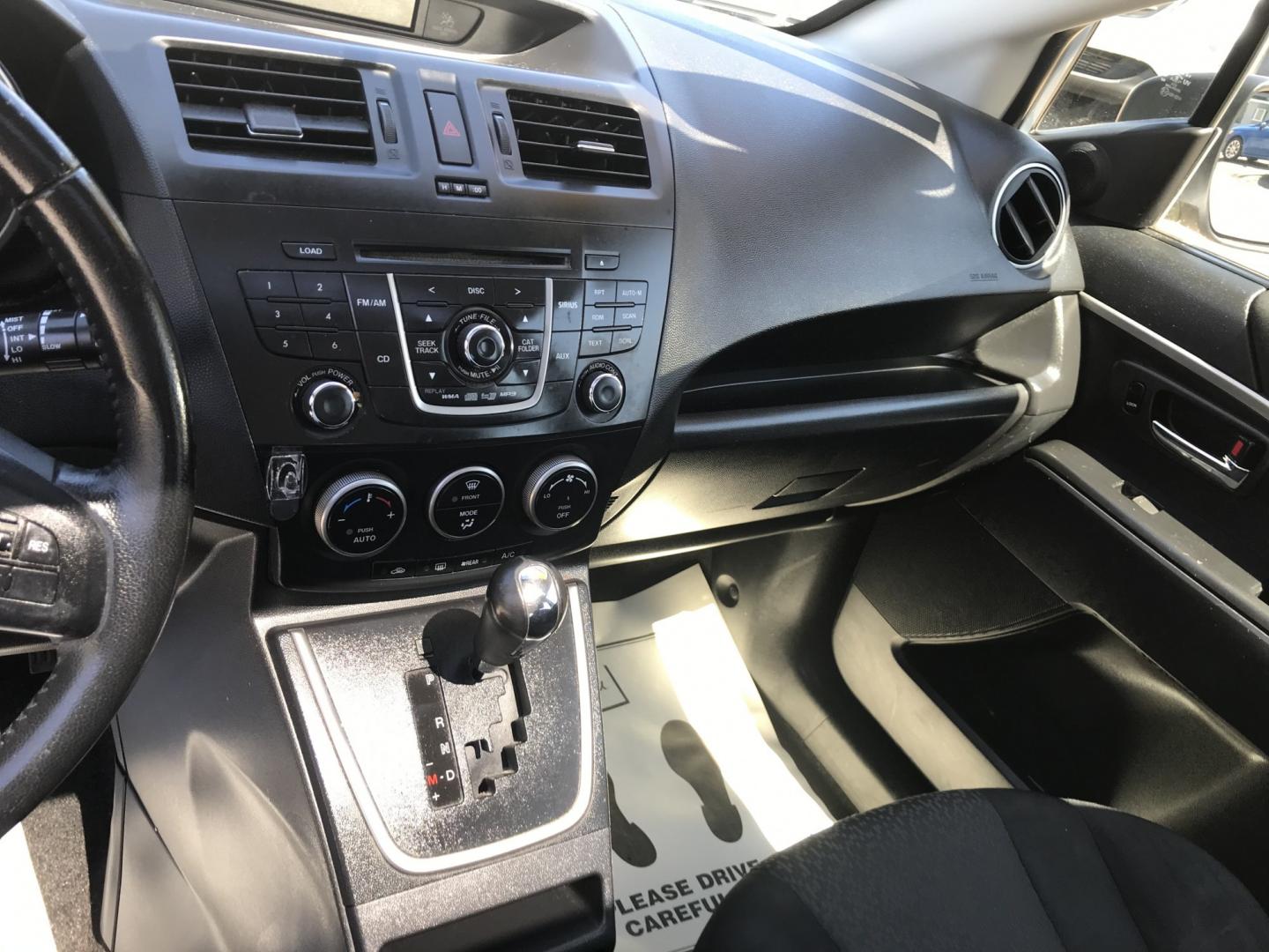2012 Blue /Gray Mazda MAZDA5 Touring (JM1CW2CL5C0) with an 2.5L L4 DOHC 16V engine, 5-Speed Automatic transmission, located at 577 Chester Pike, Prospect Park, PA, 19076, (610) 237-1015, 39.886154, -75.302338 - 2012 Mazda 5 Touring: 3rd row seating, only 129k miles, new PA inspection, great on gas, runs LIKE NEW! This vehicle comes inspected and has been given a bumper to bumper safety check. It is very clean, reliable, and well maintained. We offer a unique pay plan that is known for being the easiest- Photo#12