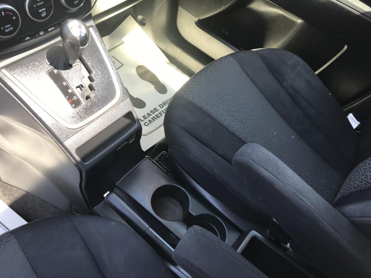 2012 Blue /Gray Mazda MAZDA5 Touring (JM1CW2CL5C0) with an 2.5L L4 DOHC 16V engine, 5-Speed Automatic transmission, located at 577 Chester Pike, Prospect Park, PA, 19076, (610) 237-1015, 39.886154, -75.302338 - 2012 Mazda 5 Touring: 3rd row seating, only 129k miles, new PA inspection, great on gas, runs LIKE NEW! This vehicle comes inspected and has been given a bumper to bumper safety check. It is very clean, reliable, and well maintained. We offer a unique pay plan that is known for being the easiest- Photo#13