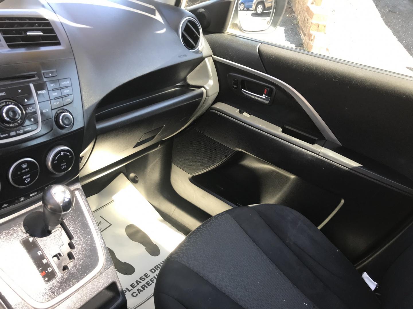 2012 Blue /Gray Mazda MAZDA5 Touring (JM1CW2CL5C0) with an 2.5L L4 DOHC 16V engine, 5-Speed Automatic transmission, located at 577 Chester Pike, Prospect Park, PA, 19076, (610) 237-1015, 39.886154, -75.302338 - 2012 Mazda 5 Touring: 3rd row seating, only 129k miles, new PA inspection, great on gas, runs LIKE NEW! This vehicle comes inspected and has been given a bumper to bumper safety check. It is very clean, reliable, and well maintained. We offer a unique pay plan that is known for being the easiest- Photo#14