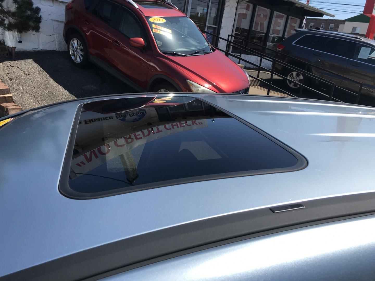 2012 Blue /Gray Mazda MAZDA5 Touring (JM1CW2CL5C0) with an 2.5L L4 DOHC 16V engine, 5-Speed Automatic transmission, located at 577 Chester Pike, Prospect Park, PA, 19076, (610) 237-1015, 39.886154, -75.302338 - 2012 Mazda 5 Touring: 3rd row seating, only 129k miles, new PA inspection, great on gas, runs LIKE NEW! This vehicle comes inspected and has been given a bumper to bumper safety check. It is very clean, reliable, and well maintained. We offer a unique pay plan that is known for being the easiest- Photo#16