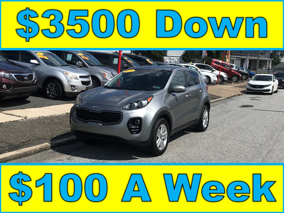 photo of 2019 Kia Sportage LX AWD