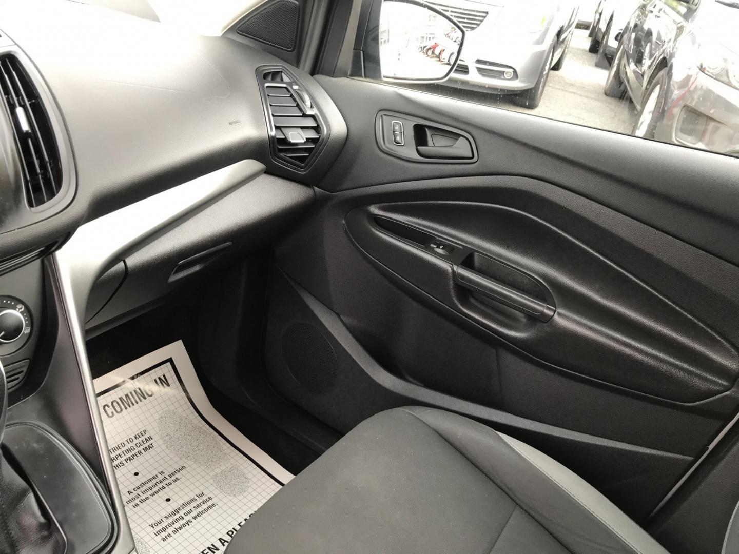 2016 Silver /Black Ford Escape S (1FMCU0F78GU) with an 2.5L L4 DOHC 16V engine, 6A transmission, located at 577 Chester Pike, Prospect Park, PA, 19076, (610) 237-1015, 39.886154, -75.302338 - 2016 Ford Escape S: Only 121k miles, great on gas, new PA inspection, SUPER CLEAN, runs LIKE NEW! This vehicle comes inspected and has been given a bumper to bumper safety check. It is very clean, reliable, and well maintained. We offer a unique pay plan that is known for being the easiest and fa- Photo#14