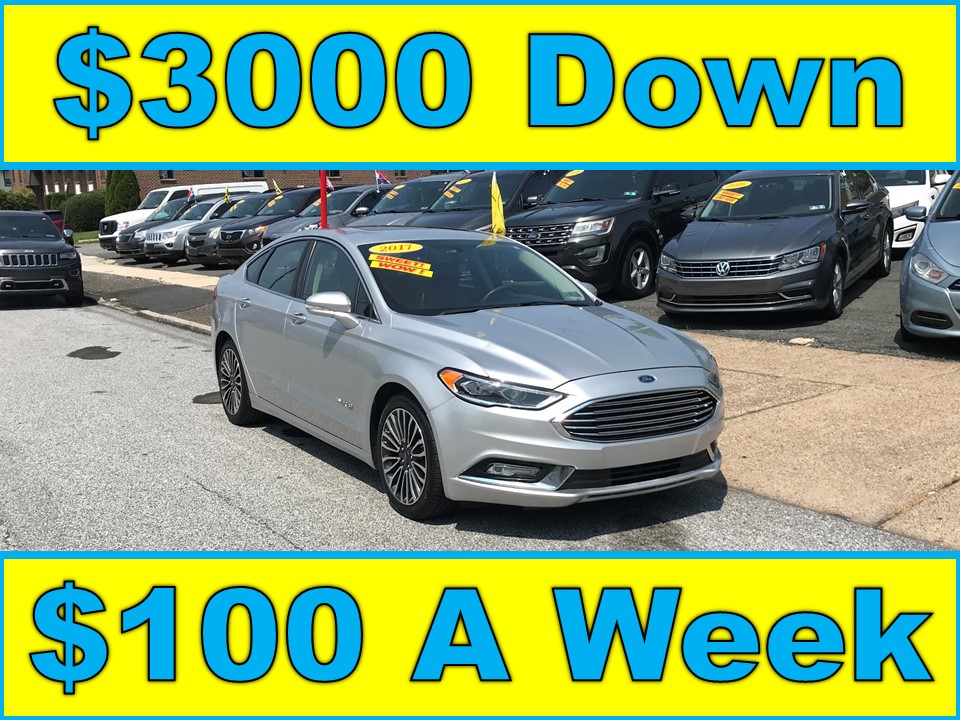 photo of 2017 Ford Fusion Hybrid Titanium