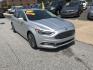 2017 Silver /Gray Ford Fusion Hybrid Titanium (3FA6P0RU4HR) with an 2.0L L4 DOHC 16V HYBRID engine, CVT transmission, located at 577 Chester Pike, Prospect Park, PA, 19076, (610) 237-1015, 39.886154, -75.302338 - 2017 Ford Fusion Titanium Hybrid: Sunroof, backup camera, new PA inspection, great on gas, SUPER CLEAN, runs LIKE NEW! This vehicle comes inspected and has been given a bumper to bumper safety check. It is very clean, reliable, and well maintained. We offer a unique pay plan that is known for bei- Photo#2