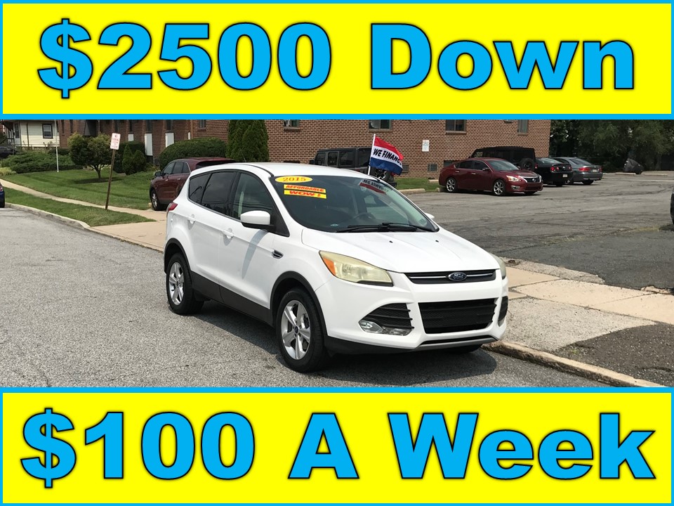 photo of 2015 Ford Escape SE 4WD