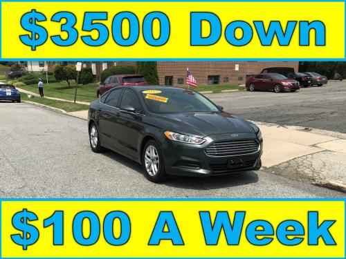 2015 Ford Fusion SE