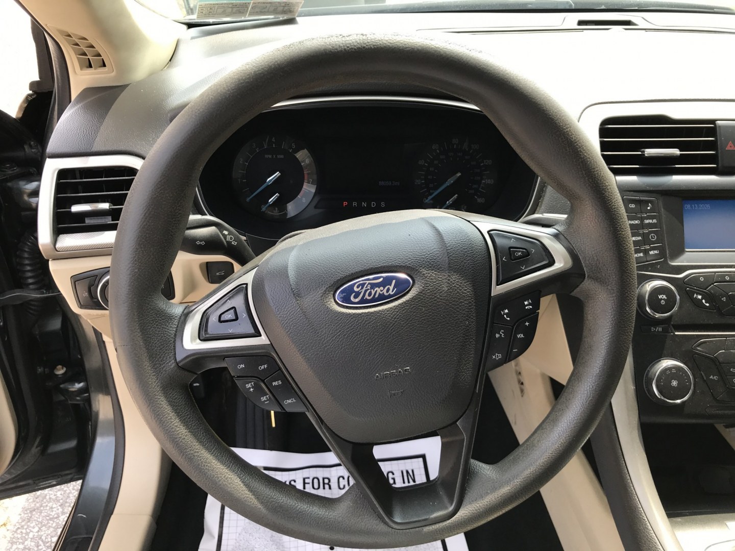 2015 Green /Beige Ford Fusion SE (1FA6P0H74F5) with an 2.5L L4 DOHC 16V engine, Automatic transmission, located at 577 Chester Pike, Prospect Park, PA, 19076, (610) 237-1015, 39.886154, -75.302338 - 2015 Ford Fusion SE: Only 88k miles, backup camera, new PA inspection, runs LIKE NEW! This vehicle comes inspected and has been given a bumper to bumper safety check. It is very clean, reliable, and well maintained. We offer a unique pay plan that is known for being the easiest and fastest financ- Photo#12