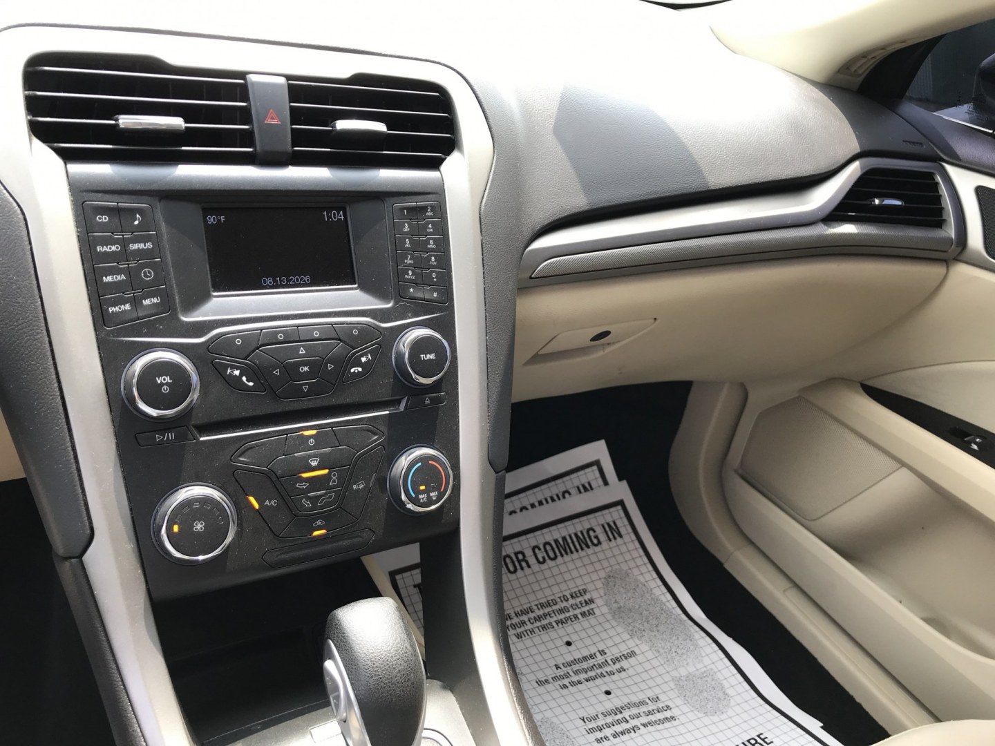 2015 Green /Beige Ford Fusion SE (1FA6P0H74F5) with an 2.5L L4 DOHC 16V engine, Automatic transmission, located at 577 Chester Pike, Prospect Park, PA, 19076, (610) 237-1015, 39.886154, -75.302338 - 2015 Ford Fusion SE: Only 88k miles, backup camera, new PA inspection, runs LIKE NEW! This vehicle comes inspected and has been given a bumper to bumper safety check. It is very clean, reliable, and well maintained. We offer a unique pay plan that is known for being the easiest and fastest financ- Photo#13