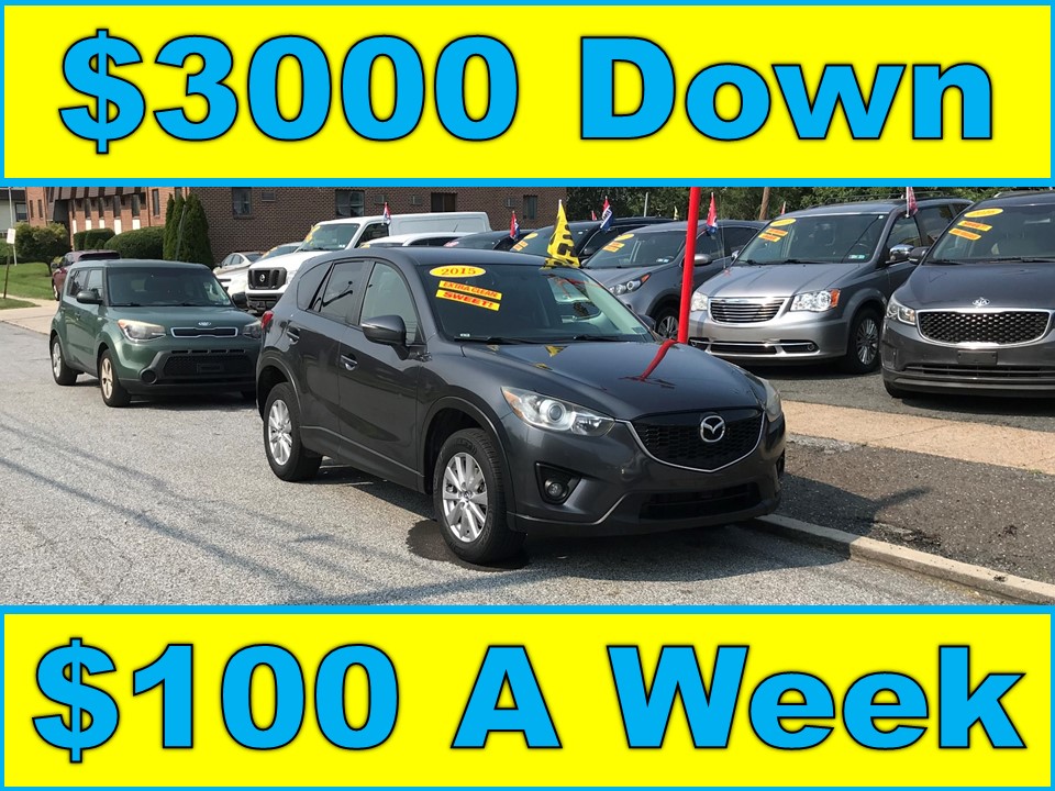 photo of 2015 Mazda CX-5 Touring AWD