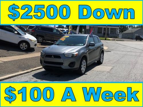 2014 Mitsubishi Outlander Sport ES AWC