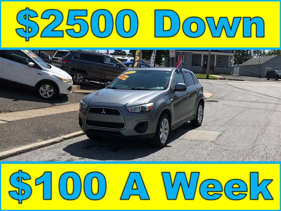 photo of 2014 Mitsubishi Outlander Sport ES AWC