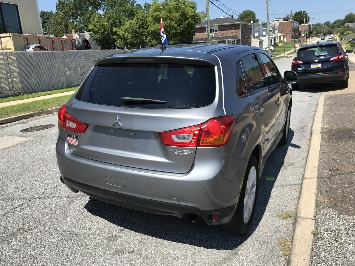 2014 Gray /Gray Mitsubishi Outlander Sport ES AWC (4A4AR3AU3EE) with an 2.0L L4 DOHC 16V engine, Continuously Variable Transmission transmission, located at 577 Chester Pike, Prospect Park, PA, 19076, (610) 237-1015, 39.886154, -75.302338 - 2014 Mitsubishi Outlander Sport: Only 127k miles, AWD, great on gas, new PA inspection, SUPER CLEAN, runs LIKE NEW! This vehicle comes inspected and has been given a bumper to bumper safety check. It is very clean, reliable, and well maintained. We offer a unique pay plan that is known for being- Photo#4