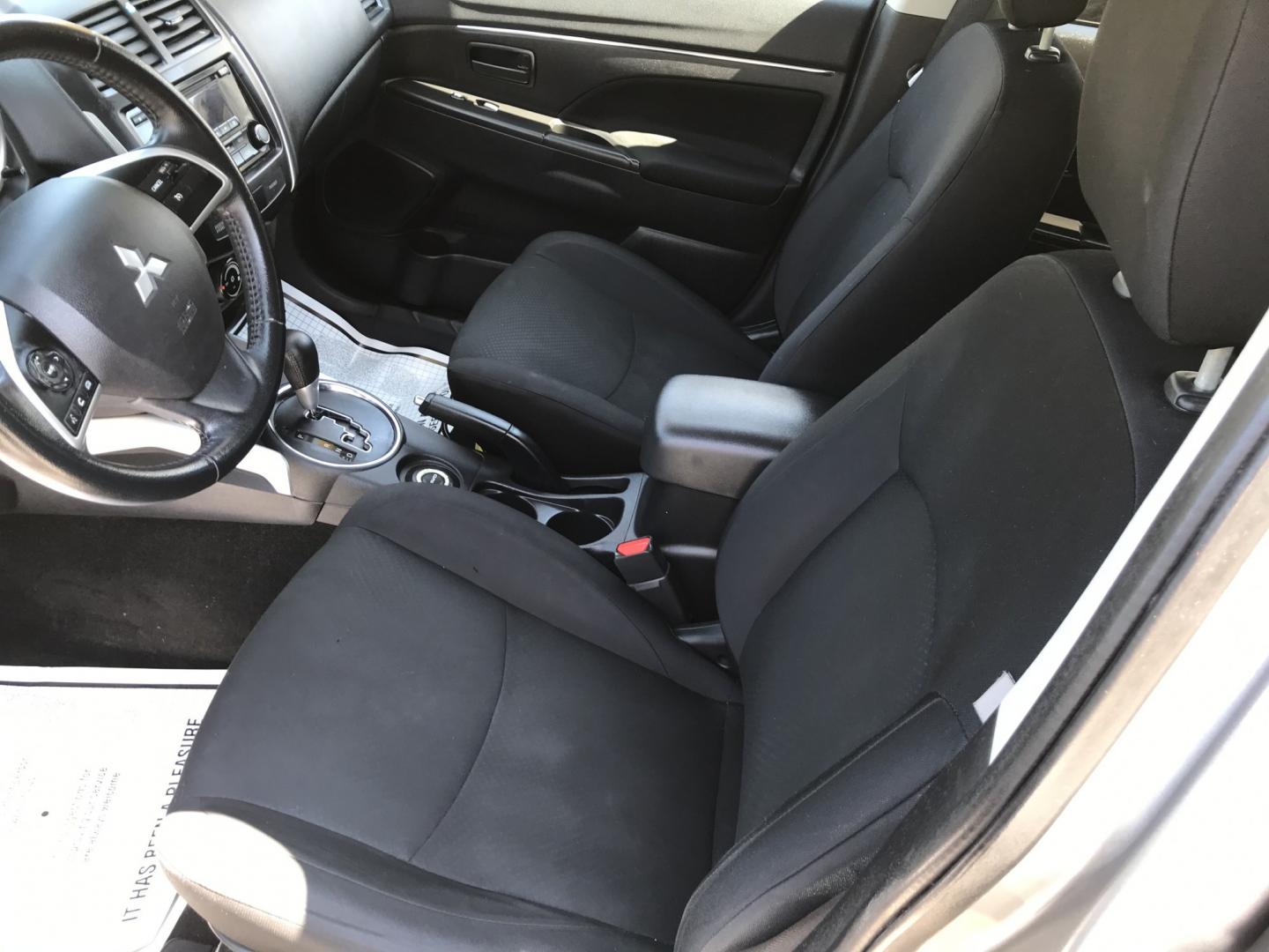 2014 Gray /Gray Mitsubishi Outlander Sport ES AWC (4A4AR3AU3EE) with an 2.0L L4 DOHC 16V engine, Continuously Variable Transmission transmission, located at 577 Chester Pike, Prospect Park, PA, 19076, (610) 237-1015, 39.886154, -75.302338 - 2014 Mitsubishi Outlander Sport: Only 127k miles, AWD, great on gas, new PA inspection, SUPER CLEAN, runs LIKE NEW! This vehicle comes inspected and has been given a bumper to bumper safety check. It is very clean, reliable, and well maintained. We offer a unique pay plan that is known for being- Photo#9
