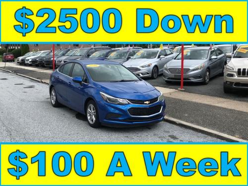 2016 Chevrolet Cruze LT Auto