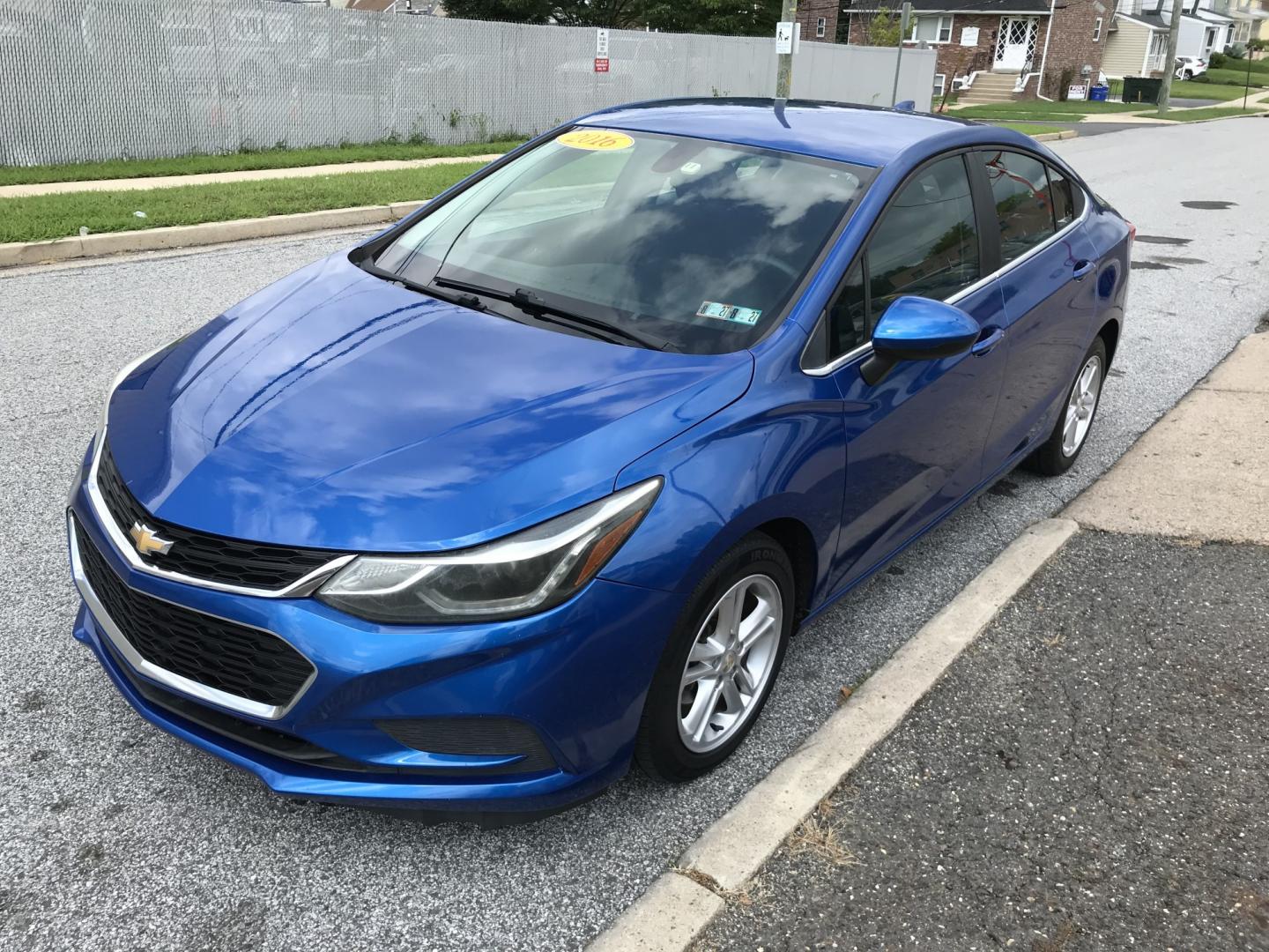 2016 Chevrolet Cruze LT Auto (1G1BE5SMXG7) with an 1.4L L4 DOHC 16V TURBO engine, 6A transmission, located at 577 Chester Pike, Prospect Park, PA, 19076, (610) 237-1015, 39.886154, -75.302338 - 2016 Chevrolet Cruze LT: Backup camera, new PA inspection, great on gas, SUPER CLEAN, runs LIKE NEW! This vehicle comes inspected and has been given a bumper to bumper safety check. It is very clean, reliable, and well maintained. We offer a unique pay plan that is known for being the easiest and- Photo#3