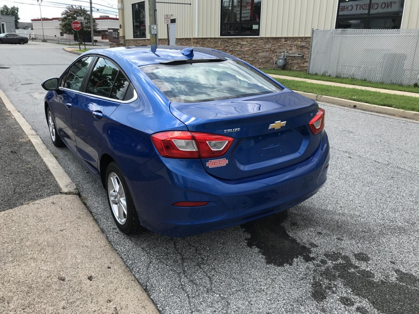2016 Chevrolet Cruze LT Auto (1G1BE5SMXG7) with an 1.4L L4 DOHC 16V TURBO engine, 6A transmission, located at 577 Chester Pike, Prospect Park, PA, 19076, (610) 237-1015, 39.886154, -75.302338 - 2016 Chevrolet Cruze LT: Backup camera, new PA inspection, great on gas, SUPER CLEAN, runs LIKE NEW! This vehicle comes inspected and has been given a bumper to bumper safety check. It is very clean, reliable, and well maintained. We offer a unique pay plan that is known for being the easiest and- Photo#5