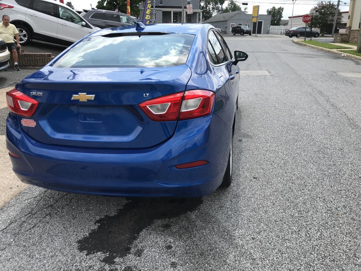 2016 Chevrolet Cruze LT Auto (1G1BE5SMXG7) with an 1.4L L4 DOHC 16V TURBO engine, 6A transmission, located at 577 Chester Pike, Prospect Park, PA, 19076, (610) 237-1015, 39.886154, -75.302338 - 2016 Chevrolet Cruze LT: Backup camera, new PA inspection, great on gas, SUPER CLEAN, runs LIKE NEW! This vehicle comes inspected and has been given a bumper to bumper safety check. It is very clean, reliable, and well maintained. We offer a unique pay plan that is known for being the easiest and- Photo#6
