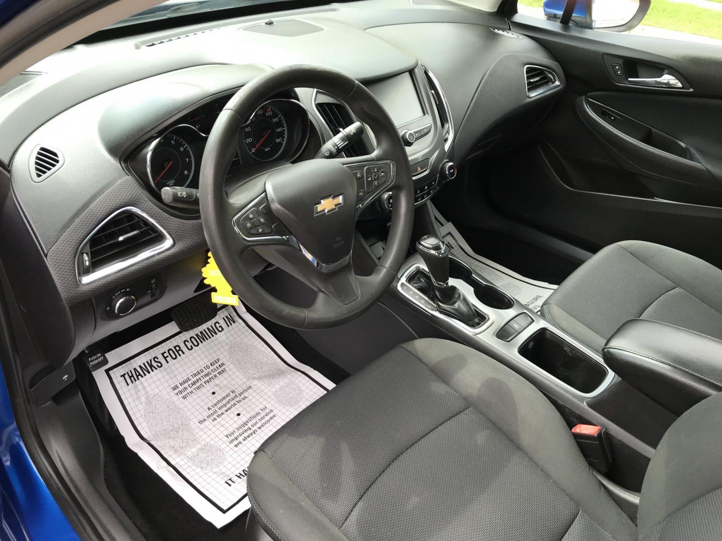 2016 Chevrolet Cruze LT Auto (1G1BE5SMXG7) with an 1.4L L4 DOHC 16V TURBO engine, 6A transmission, located at 577 Chester Pike, Prospect Park, PA, 19076, (610) 237-1015, 39.886154, -75.302338 - 2016 Chevrolet Cruze LT: Backup camera, new PA inspection, great on gas, SUPER CLEAN, runs LIKE NEW! This vehicle comes inspected and has been given a bumper to bumper safety check. It is very clean, reliable, and well maintained. We offer a unique pay plan that is known for being the easiest and- Photo#10