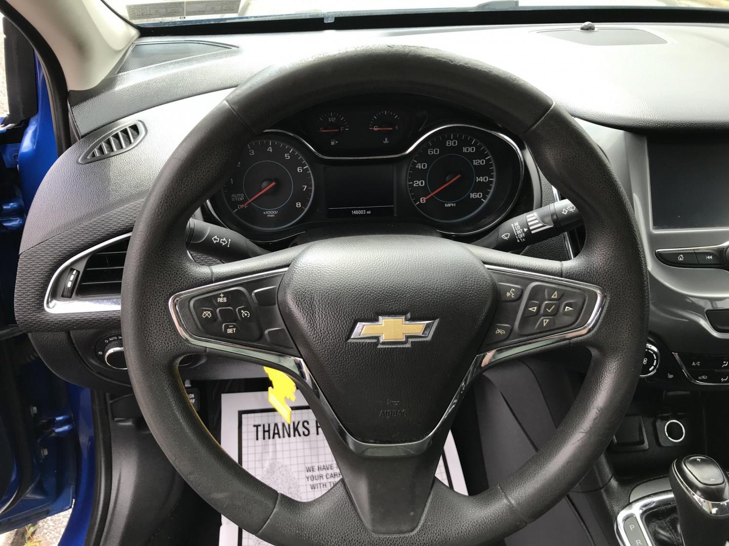 2016 Chevrolet Cruze LT Auto (1G1BE5SMXG7) with an 1.4L L4 DOHC 16V TURBO engine, 6A transmission, located at 577 Chester Pike, Prospect Park, PA, 19076, (610) 237-1015, 39.886154, -75.302338 - 2016 Chevrolet Cruze LT: Backup camera, new PA inspection, great on gas, SUPER CLEAN, runs LIKE NEW! This vehicle comes inspected and has been given a bumper to bumper safety check. It is very clean, reliable, and well maintained. We offer a unique pay plan that is known for being the easiest and- Photo#11