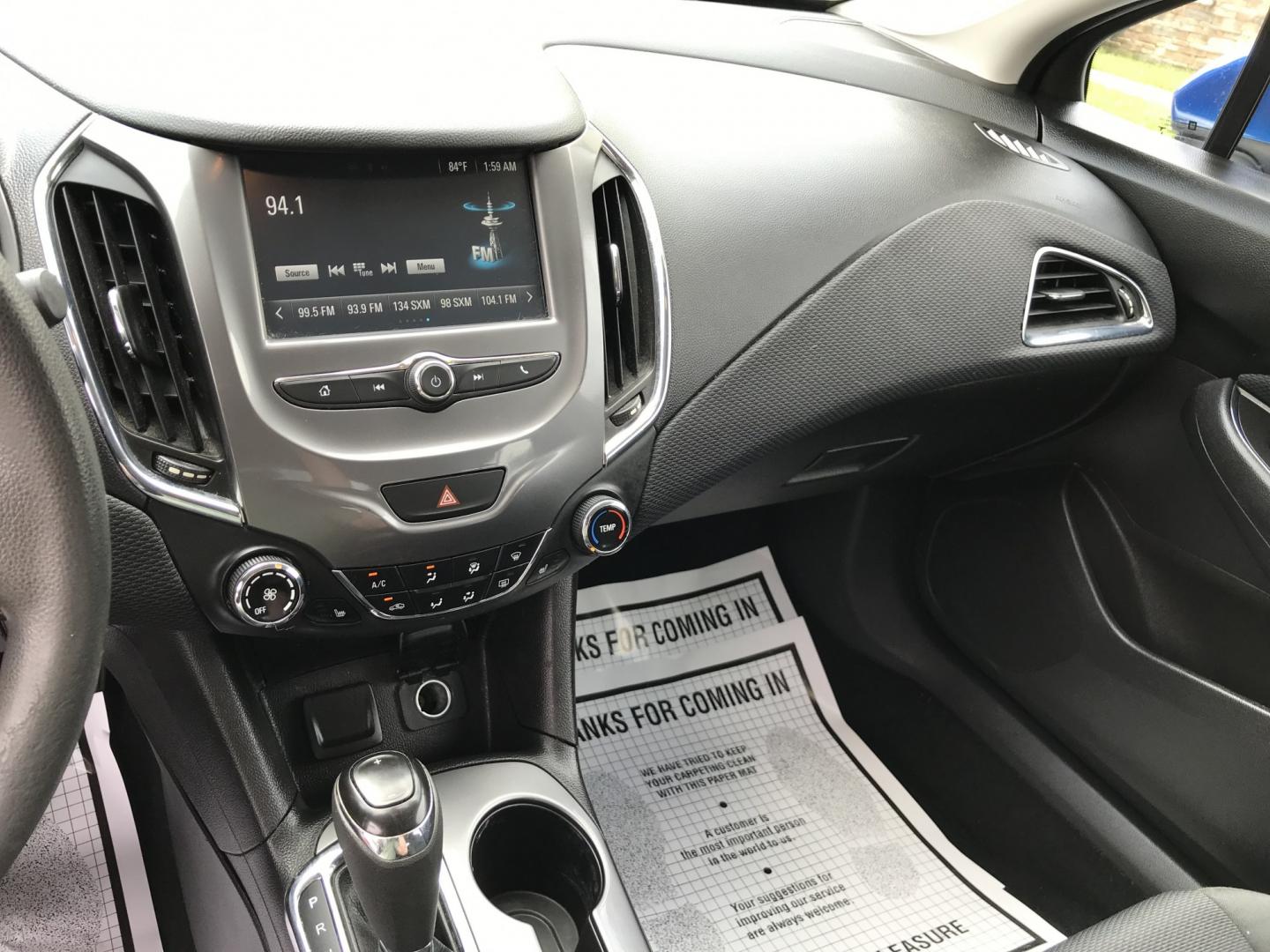 2016 Chevrolet Cruze LT Auto (1G1BE5SMXG7) with an 1.4L L4 DOHC 16V TURBO engine, 6A transmission, located at 577 Chester Pike, Prospect Park, PA, 19076, (610) 237-1015, 39.886154, -75.302338 - 2016 Chevrolet Cruze LT: Backup camera, new PA inspection, great on gas, SUPER CLEAN, runs LIKE NEW! This vehicle comes inspected and has been given a bumper to bumper safety check. It is very clean, reliable, and well maintained. We offer a unique pay plan that is known for being the easiest and- Photo#12