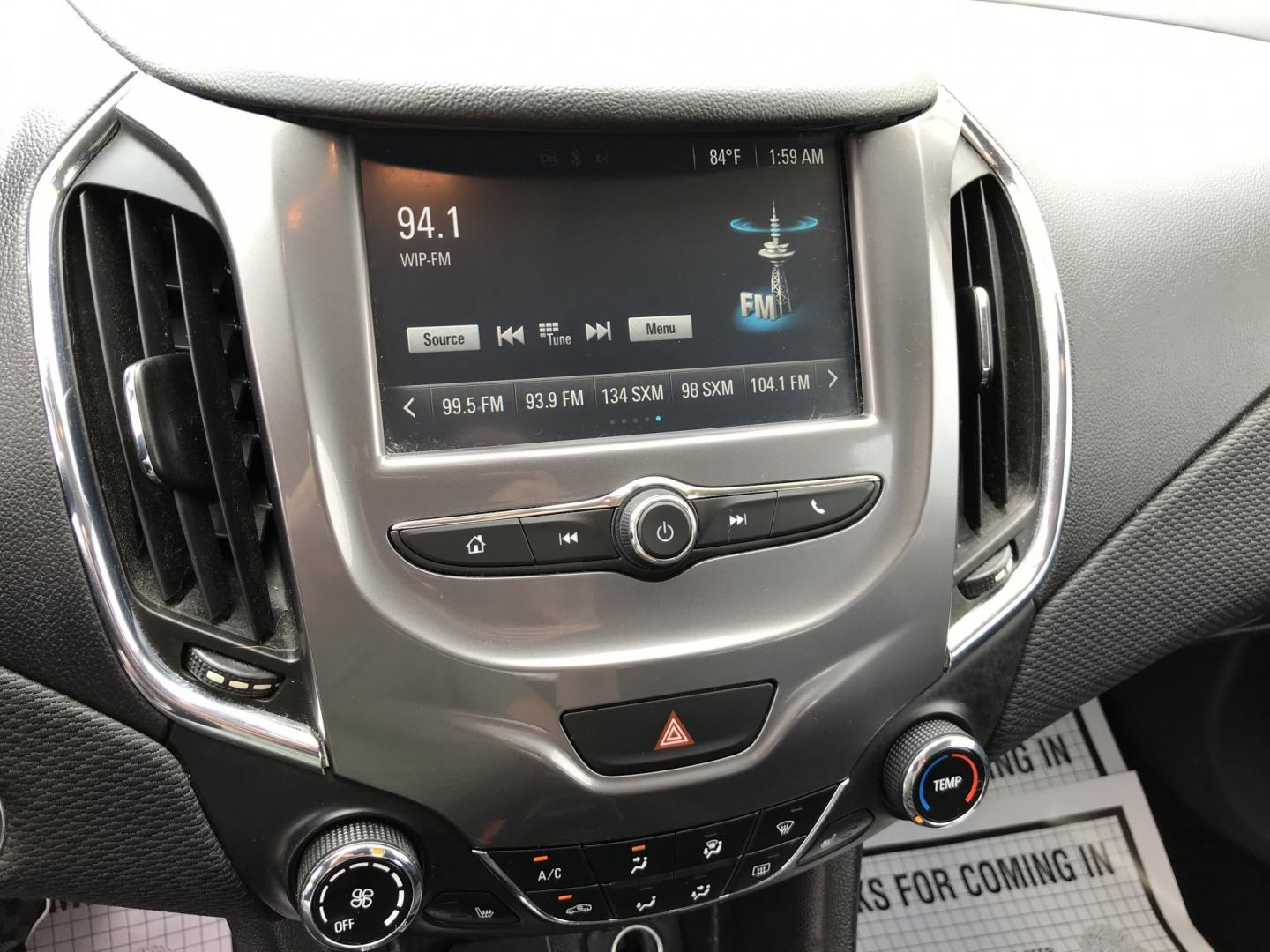 2016 Chevrolet Cruze LT Auto (1G1BE5SMXG7) with an 1.4L L4 DOHC 16V TURBO engine, 6A transmission, located at 577 Chester Pike, Prospect Park, PA, 19076, (610) 237-1015, 39.886154, -75.302338 - 2016 Chevrolet Cruze LT: Backup camera, new PA inspection, great on gas, SUPER CLEAN, runs LIKE NEW! This vehicle comes inspected and has been given a bumper to bumper safety check. It is very clean, reliable, and well maintained. We offer a unique pay plan that is known for being the easiest and- Photo#13