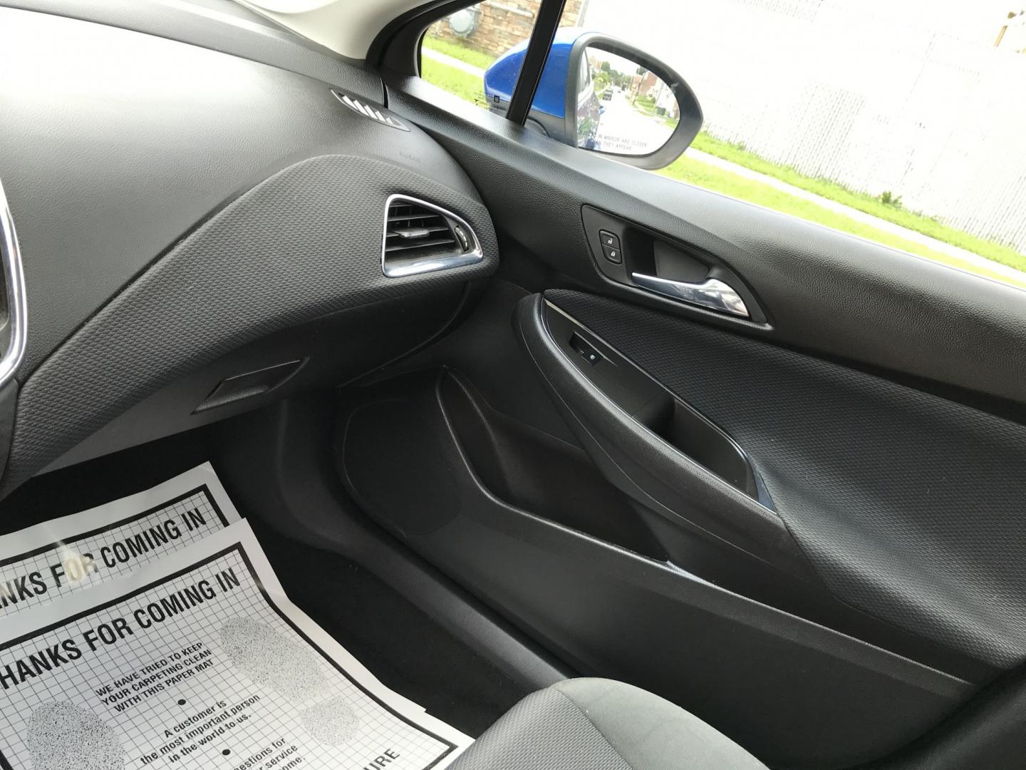 2016 Chevrolet Cruze LT Auto (1G1BE5SMXG7) with an 1.4L L4 DOHC 16V TURBO engine, 6A transmission, located at 577 Chester Pike, Prospect Park, PA, 19076, (610) 237-1015, 39.886154, -75.302338 - 2016 Chevrolet Cruze LT: Backup camera, new PA inspection, great on gas, SUPER CLEAN, runs LIKE NEW! This vehicle comes inspected and has been given a bumper to bumper safety check. It is very clean, reliable, and well maintained. We offer a unique pay plan that is known for being the easiest and- Photo#15