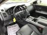 2014 Gray /Black Mazda CX-9 Grand Touring AWD (JM3TB3DVXE0) with an 3.7L V6 DOHC 24V engine, 6A transmission, located at 577 Chester Pike, Prospect Park, PA, 19076, (610) 237-1015, 39.886154, -75.302338 - 2014 Mazda CX-9 Grand Touring: Sunroof, 3rd row seating, backup camera, new PA inspection, SUPER CLEAN, runs LIKE NEW! This vehicle comes inspected and has been given a bumper to bumper safety check. It is very clean, reliable, and well maintained. We offer a unique pay plan that is known for bei- Photo#12