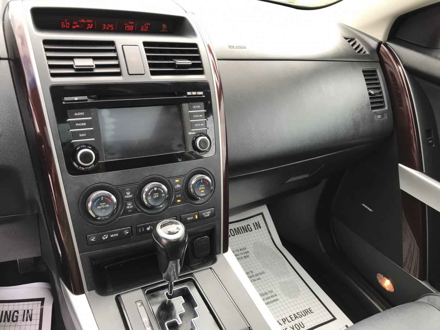 2014 Gray /Black Mazda CX-9 Grand Touring AWD (JM3TB3DVXE0) with an 3.7L V6 DOHC 24V engine, 6A transmission, located at 577 Chester Pike, Prospect Park, PA, 19076, (610) 237-1015, 39.886154, -75.302338 - 2014 Mazda CX-9 Grand Touring: Sunroof, 3rd row seating, backup camera, new PA inspection, SUPER CLEAN, runs LIKE NEW! This vehicle comes inspected and has been given a bumper to bumper safety check. It is very clean, reliable, and well maintained. We offer a unique pay plan that is known for bei- Photo#14
