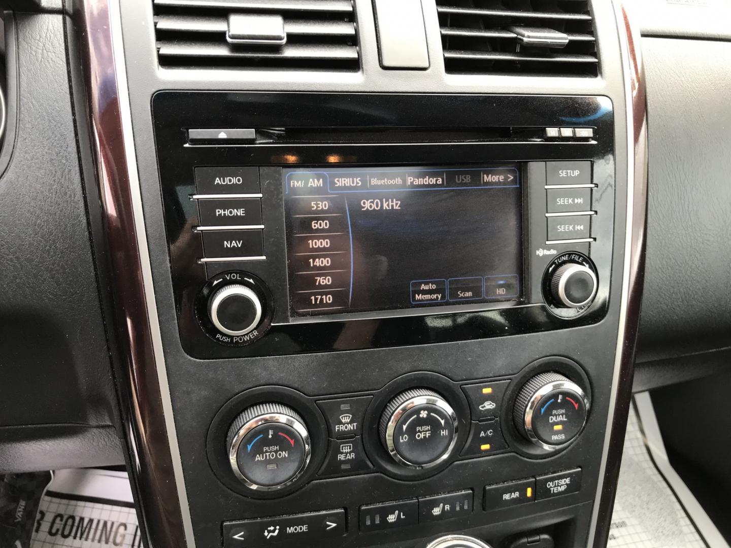 2014 Gray /Black Mazda CX-9 Grand Touring AWD (JM3TB3DVXE0) with an 3.7L V6 DOHC 24V engine, 6A transmission, located at 577 Chester Pike, Prospect Park, PA, 19076, (610) 237-1015, 39.886154, -75.302338 - 2014 Mazda CX-9 Grand Touring: Sunroof, 3rd row seating, backup camera, new PA inspection, SUPER CLEAN, runs LIKE NEW! This vehicle comes inspected and has been given a bumper to bumper safety check. It is very clean, reliable, and well maintained. We offer a unique pay plan that is known for bei- Photo#15
