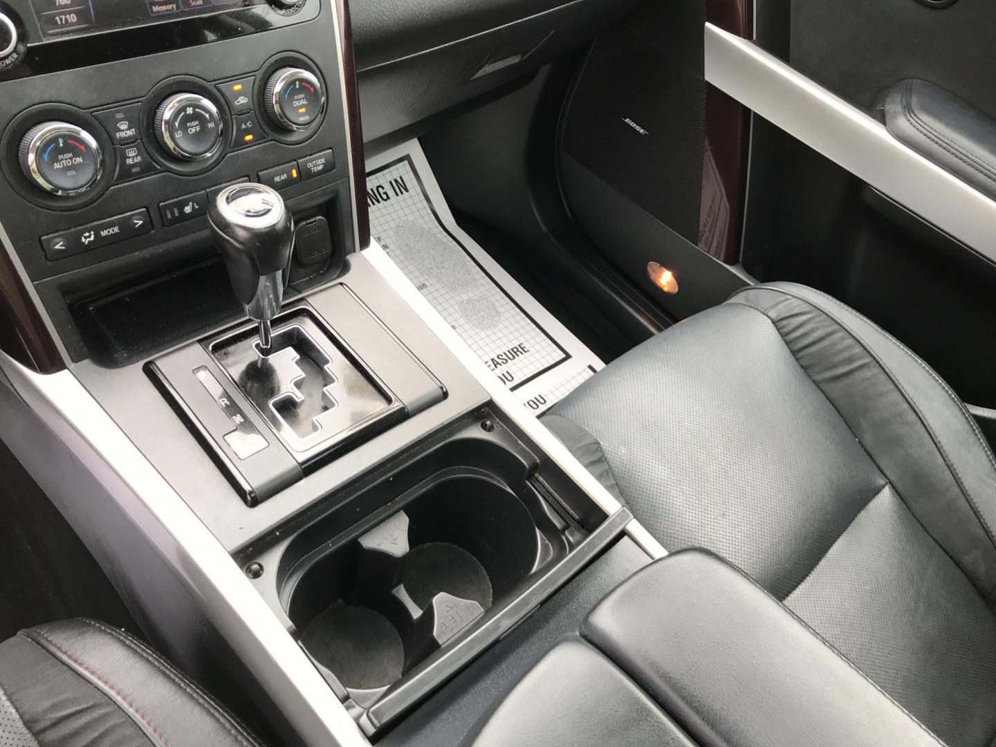 2014 Gray /Black Mazda CX-9 Grand Touring AWD (JM3TB3DVXE0) with an 3.7L V6 DOHC 24V engine, 6A transmission, located at 577 Chester Pike, Prospect Park, PA, 19076, (610) 237-1015, 39.886154, -75.302338 - 2014 Mazda CX-9 Grand Touring: Sunroof, 3rd row seating, backup camera, new PA inspection, SUPER CLEAN, runs LIKE NEW! This vehicle comes inspected and has been given a bumper to bumper safety check. It is very clean, reliable, and well maintained. We offer a unique pay plan that is known for bei- Photo#17