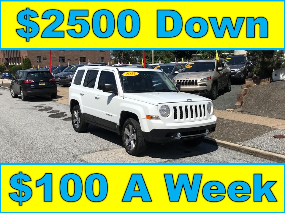 photo of 2017 Jeep Patriot Latitude 4WD