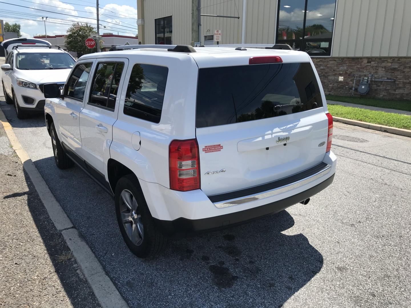 2017 White /Black Jeep Patriot Latitude 4WD (1C4NJRFB7HD) with an 2.4L L4 DOHC 16V engine, Automatic transmission, located at 577 Chester Pike, Prospect Park, PA, 19076, (610) 237-1015, 39.886154, -75.302338 - 2017 Jeep Patriot Latitude: Only 121k miles, sunroof, 4x4, new PA inspection, SUPER CLEAN, runs LIKE NEW! This vehicle comes inspected and has been given a bumper to bumper safety check. It is very clean, reliable, and well maintained. We offer a unique pay plan that is known for being the easies- Photo#6