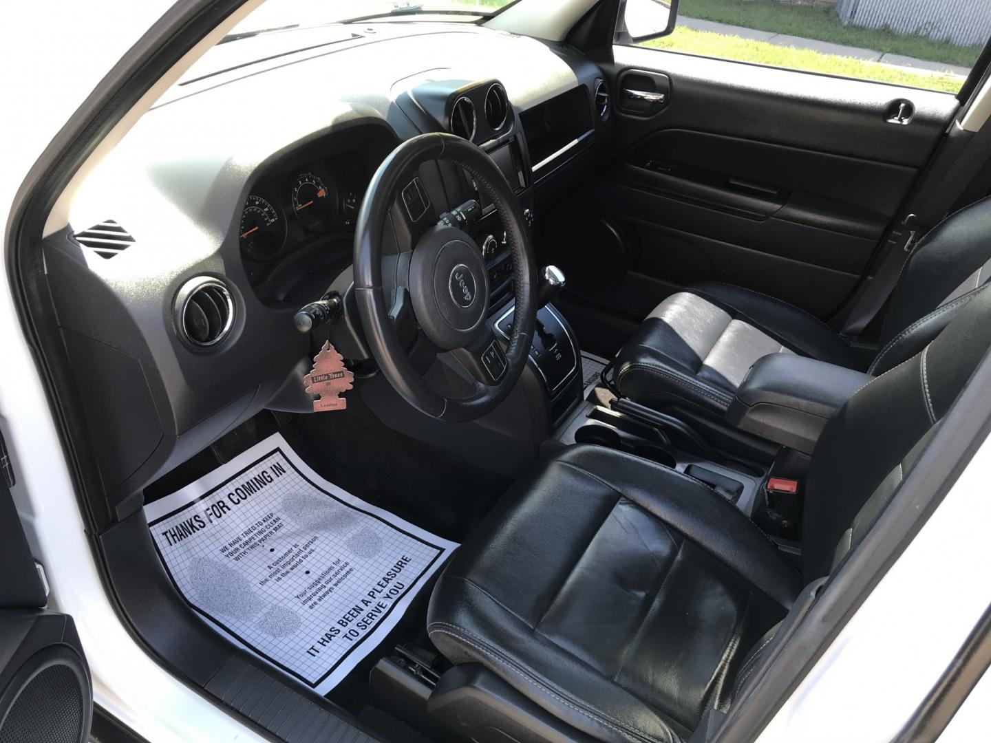 2017 White /Black Jeep Patriot Latitude 4WD (1C4NJRFB7HD) with an 2.4L L4 DOHC 16V engine, Automatic transmission, located at 577 Chester Pike, Prospect Park, PA, 19076, (610) 237-1015, 39.886154, -75.302338 - 2017 Jeep Patriot Latitude: Only 121k miles, sunroof, 4x4, new PA inspection, SUPER CLEAN, runs LIKE NEW! This vehicle comes inspected and has been given a bumper to bumper safety check. It is very clean, reliable, and well maintained. We offer a unique pay plan that is known for being the easies- Photo#9
