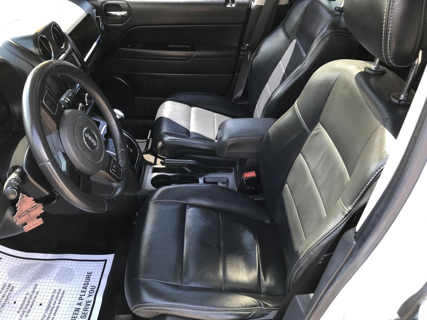 2017 White /Black Jeep Patriot Latitude 4WD (1C4NJRFB7HD) with an 2.4L L4 DOHC 16V engine, Automatic transmission, located at 577 Chester Pike, Prospect Park, PA, 19076, (610) 237-1015, 39.886154, -75.302338 - 2017 Jeep Patriot Latitude: Only 121k miles, sunroof, 4x4, new PA inspection, SUPER CLEAN, runs LIKE NEW! This vehicle comes inspected and has been given a bumper to bumper safety check. It is very clean, reliable, and well maintained. We offer a unique pay plan that is known for being the easies- Photo#11