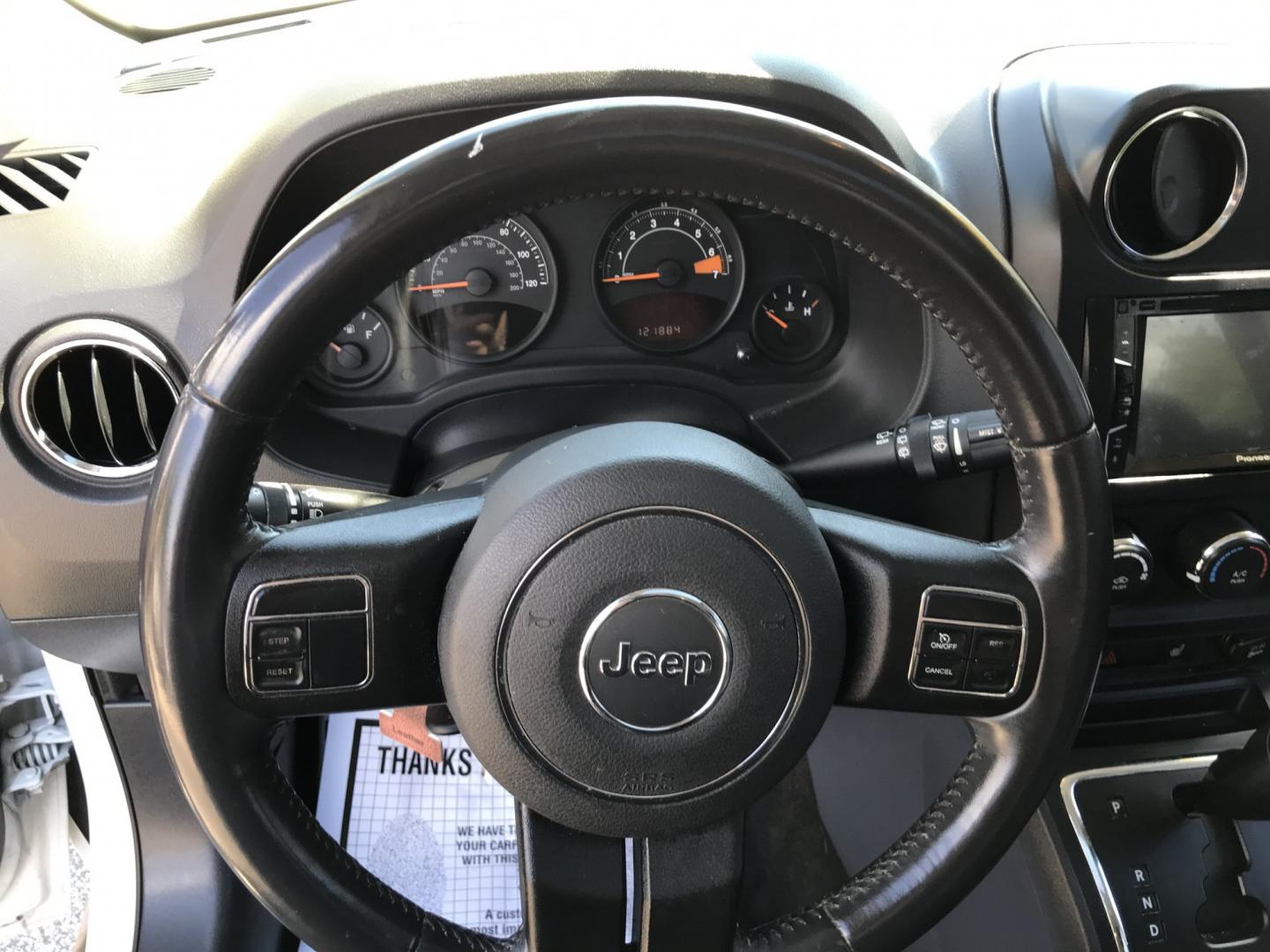 2017 White /Black Jeep Patriot Latitude 4WD (1C4NJRFB7HD) with an 2.4L L4 DOHC 16V engine, Automatic transmission, located at 577 Chester Pike, Prospect Park, PA, 19076, (610) 237-1015, 39.886154, -75.302338 - 2017 Jeep Patriot Latitude: Only 121k miles, sunroof, 4x4, new PA inspection, SUPER CLEAN, runs LIKE NEW! This vehicle comes inspected and has been given a bumper to bumper safety check. It is very clean, reliable, and well maintained. We offer a unique pay plan that is known for being the easies- Photo#13