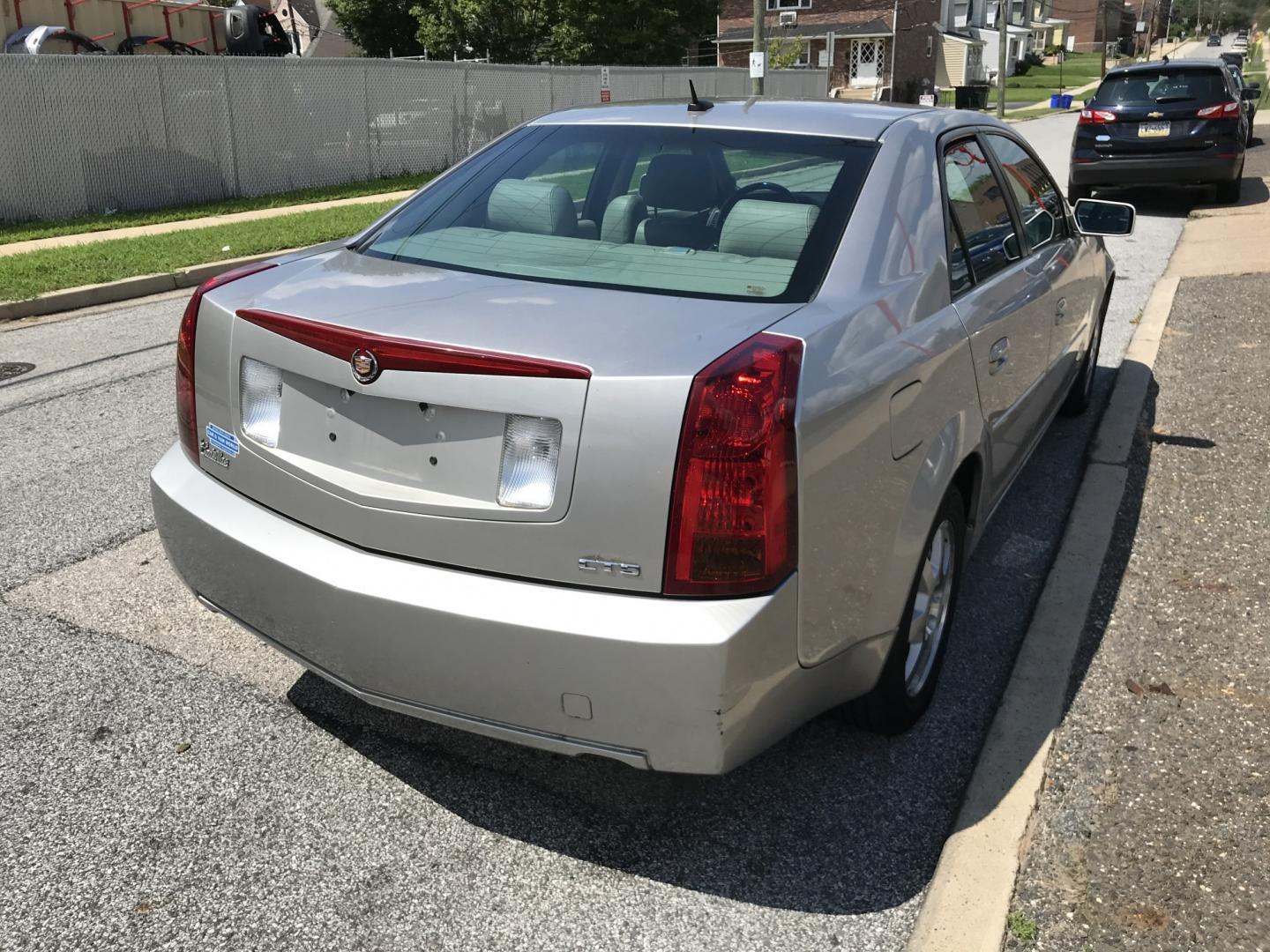 2007 Gold /Beige Cadillac CTS 3.6L (1G6DP577670) with an 3.6L V6 DOHC 24V engine, Automatic transmission, located at 577 Chester Pike, Prospect Park, PA, 19076, (610) 237-1015, 39.886154, -75.302338 - 2007 Cadillac CTS: Only 98k miles, sunroof, runs STRONG! *Has check engine light*- Photo#2
