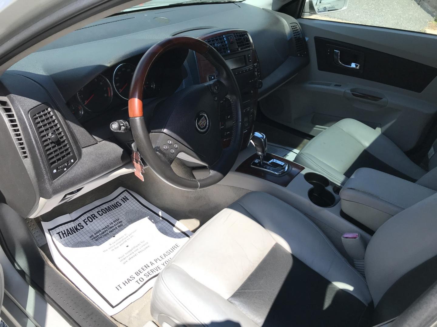 2007 Gold /Beige Cadillac CTS 3.6L (1G6DP577670) with an 3.6L V6 DOHC 24V engine, Automatic transmission, located at 577 Chester Pike, Prospect Park, PA, 19076, (610) 237-1015, 39.886154, -75.302338 - 2007 Cadillac CTS: Only 98k miles, sunroof, runs STRONG! *Has check engine light*- Photo#5
