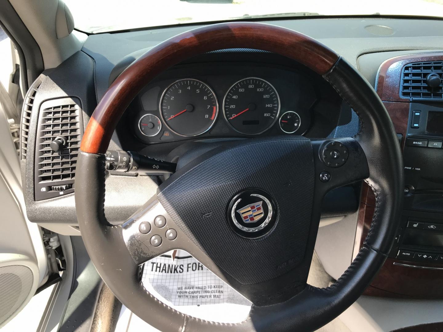 2007 Gold /Beige Cadillac CTS 3.6L (1G6DP577670) with an 3.6L V6 DOHC 24V engine, Automatic transmission, located at 577 Chester Pike, Prospect Park, PA, 19076, (610) 237-1015, 39.886154, -75.302338 - 2007 Cadillac CTS: Only 98k miles, sunroof, runs STRONG! *Has check engine light*- Photo#9