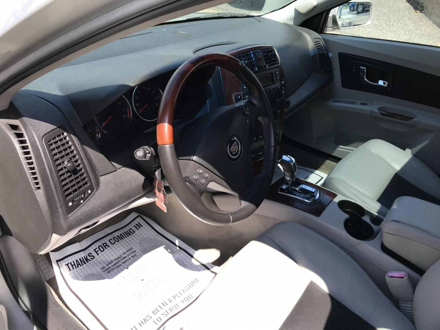 2007 Gold /Beige Cadillac CTS 3.6L (1G6DP577670) with an 3.6L V6 DOHC 24V engine, Automatic transmission, located at 577 Chester Pike, Prospect Park, PA, 19076, (610) 237-1015, 39.886154, -75.302338 - 2007 Cadillac CTS: Only 98k miles, sunroof, runs STRONG! *Has check engine light*- Photo#8