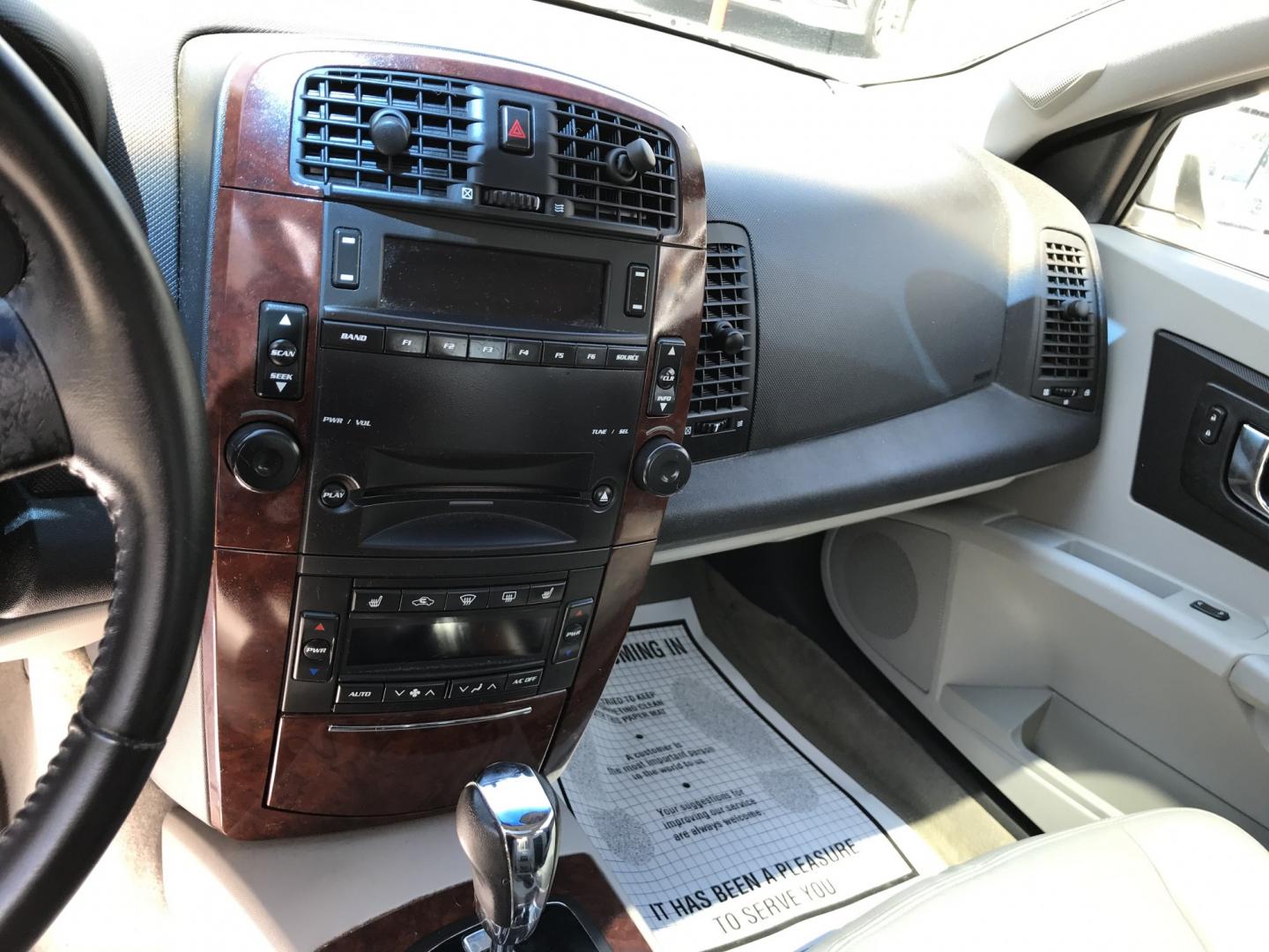 2007 Gold /Beige Cadillac CTS 3.6L (1G6DP577670) with an 3.6L V6 DOHC 24V engine, Automatic transmission, located at 577 Chester Pike, Prospect Park, PA, 19076, (610) 237-1015, 39.886154, -75.302338 - 2007 Cadillac CTS: Only 98k miles, sunroof, runs STRONG! *Has check engine light*- Photo#10
