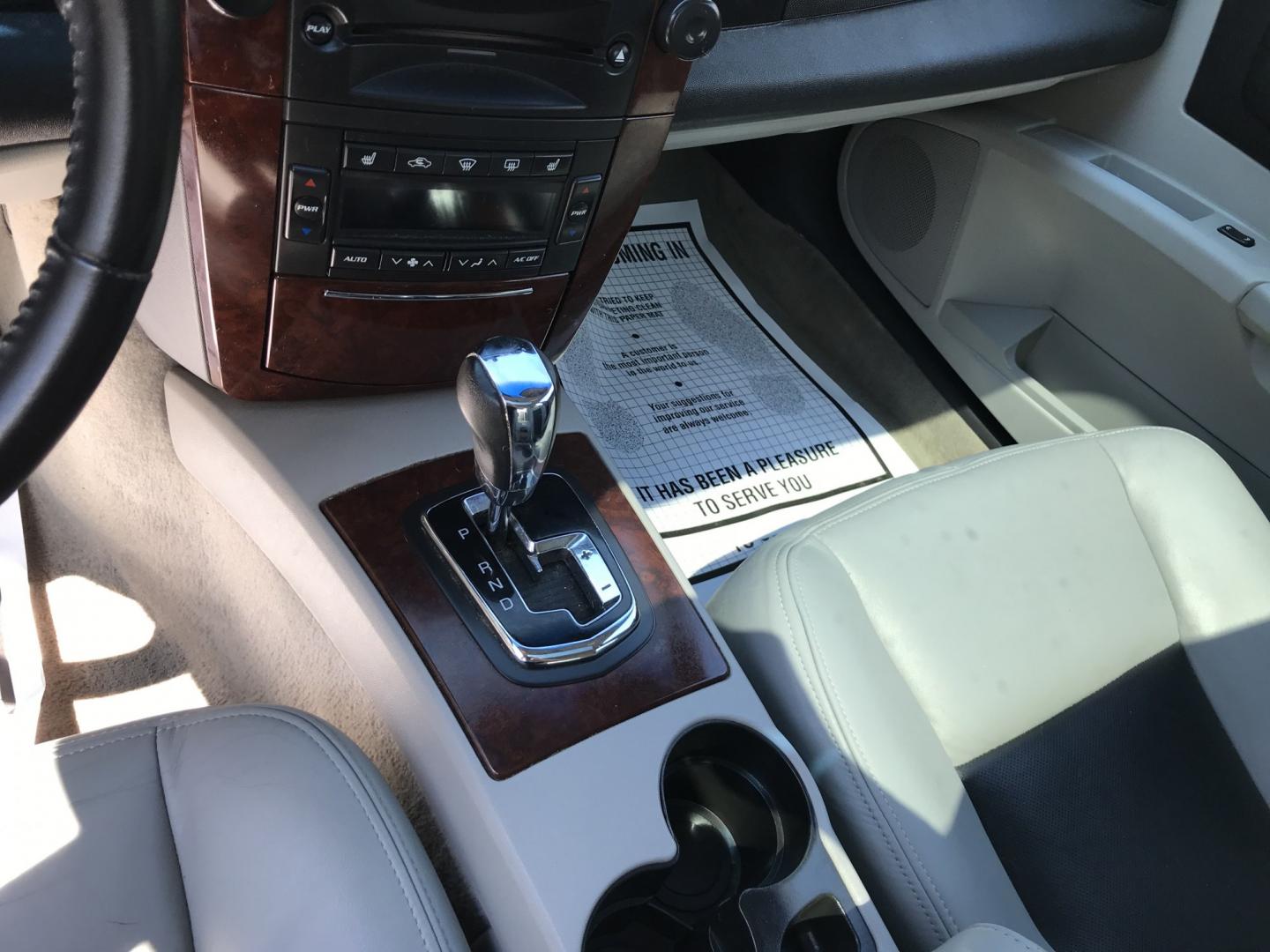 2007 Gold /Beige Cadillac CTS 3.6L (1G6DP577670) with an 3.6L V6 DOHC 24V engine, Automatic transmission, located at 577 Chester Pike, Prospect Park, PA, 19076, (610) 237-1015, 39.886154, -75.302338 - 2007 Cadillac CTS: Only 98k miles, sunroof, runs STRONG! *Has check engine light*- Photo#11