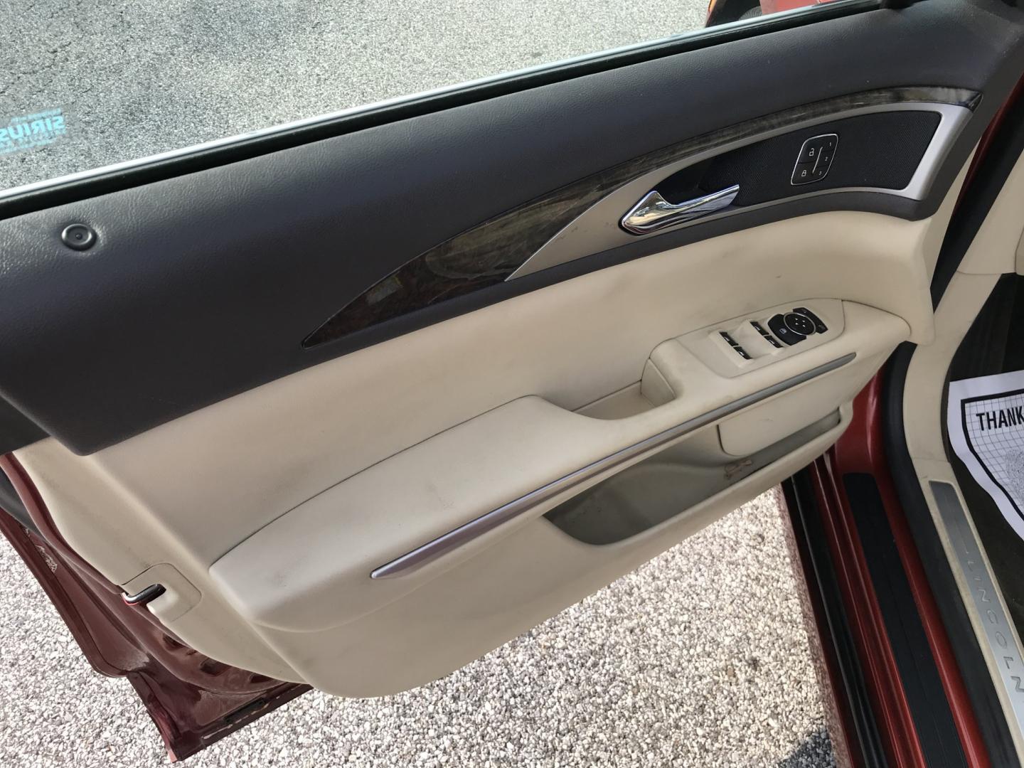2014 Red /Beige Lincoln MKZ AWD (3LN6L2J9XER) with an 2.0L L4 DOHC 16V engine, 6-Speed Automatic transmission, located at 577 Chester Pike, Prospect Park, PA, 19076, (610) 237-1015, 39.886154, -75.302338 - 2014 Lincoln MKZ: AWD, navigation system, backup camera, sunroof, new PA inspection, SUPER CLEAN, runs LIKE NEW! This vehicle comes inspected and has been given a bumper to bumper safety check. It is very clean, reliable, and well maintained. We offer a unique pay plan that is known for being the- Photo#9