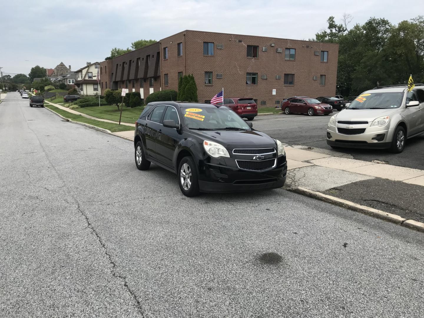 2015 Chevrolet Equinox LS (2GNALAEK2F6) with an 2.4L L4 DOHC 16V FFV engine, 6A transmission, located at 577 Chester Pike, Prospect Park, PA, 19076, (610) 237-1015, 39.886154, -75.302338 - 2015 Chevrolet Equinox LS: Great on gas, new PA inspection, SUPER CLEAN, runs LIKE NEW! This vehicle comes inspected and has been given a bumper to bumper safety check. It is very clean, reliable, and well maintained. We offer a unique pay plan that is known for being the easiest and fastest fina- Photo#1