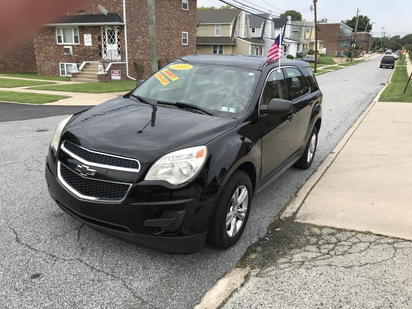 2015 Chevrolet Equinox LS (2GNALAEK2F6) with an 2.4L L4 DOHC 16V FFV engine, 6A transmission, located at 577 Chester Pike, Prospect Park, PA, 19076, (610) 237-1015, 39.886154, -75.302338 - 2015 Chevrolet Equinox LS: Great on gas, new PA inspection, SUPER CLEAN, runs LIKE NEW! This vehicle comes inspected and has been given a bumper to bumper safety check. It is very clean, reliable, and well maintained. We offer a unique pay plan that is known for being the easiest and fastest fina- Photo#3