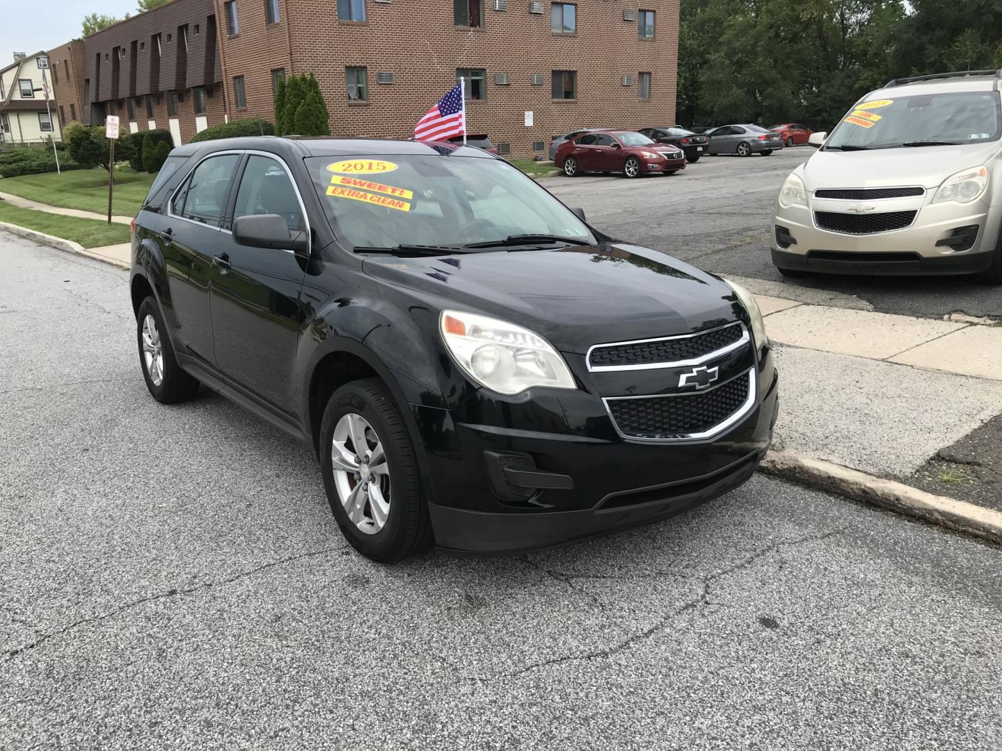 2015 Chevrolet Equinox LS (2GNALAEK2F6) with an 2.4L L4 DOHC 16V FFV engine, 6A transmission, located at 577 Chester Pike, Prospect Park, PA, 19076, (610) 237-1015, 39.886154, -75.302338 - 2015 Chevrolet Equinox LS: Great on gas, new PA inspection, SUPER CLEAN, runs LIKE NEW! This vehicle comes inspected and has been given a bumper to bumper safety check. It is very clean, reliable, and well maintained. We offer a unique pay plan that is known for being the easiest and fastest fina- Photo#2