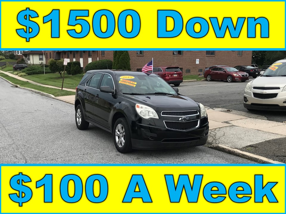 photo of 2015 Chevrolet Equinox LS