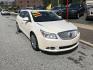 2011 White /Beige Buick LaCrosse CXL (1G4GC5ED9BF) with an 3.6L V6 DOHC 24V engine, 6A transmission, located at 577 Chester Pike, Prospect Park, PA, 19076, (610) 237-1015, 39.886154, -75.302338 - 2011 Buick Lacrosse CXL: Sunroof, new PA inspection, leather seats, SUPER CLEAN, runs LIKE NEW! This vehicle comes inspected and has been given a bumper to bumper safety check. It is very clean, reliable, and well maintained. We offer a unique pay plan that is known for being the easiest and fast- Photo#2