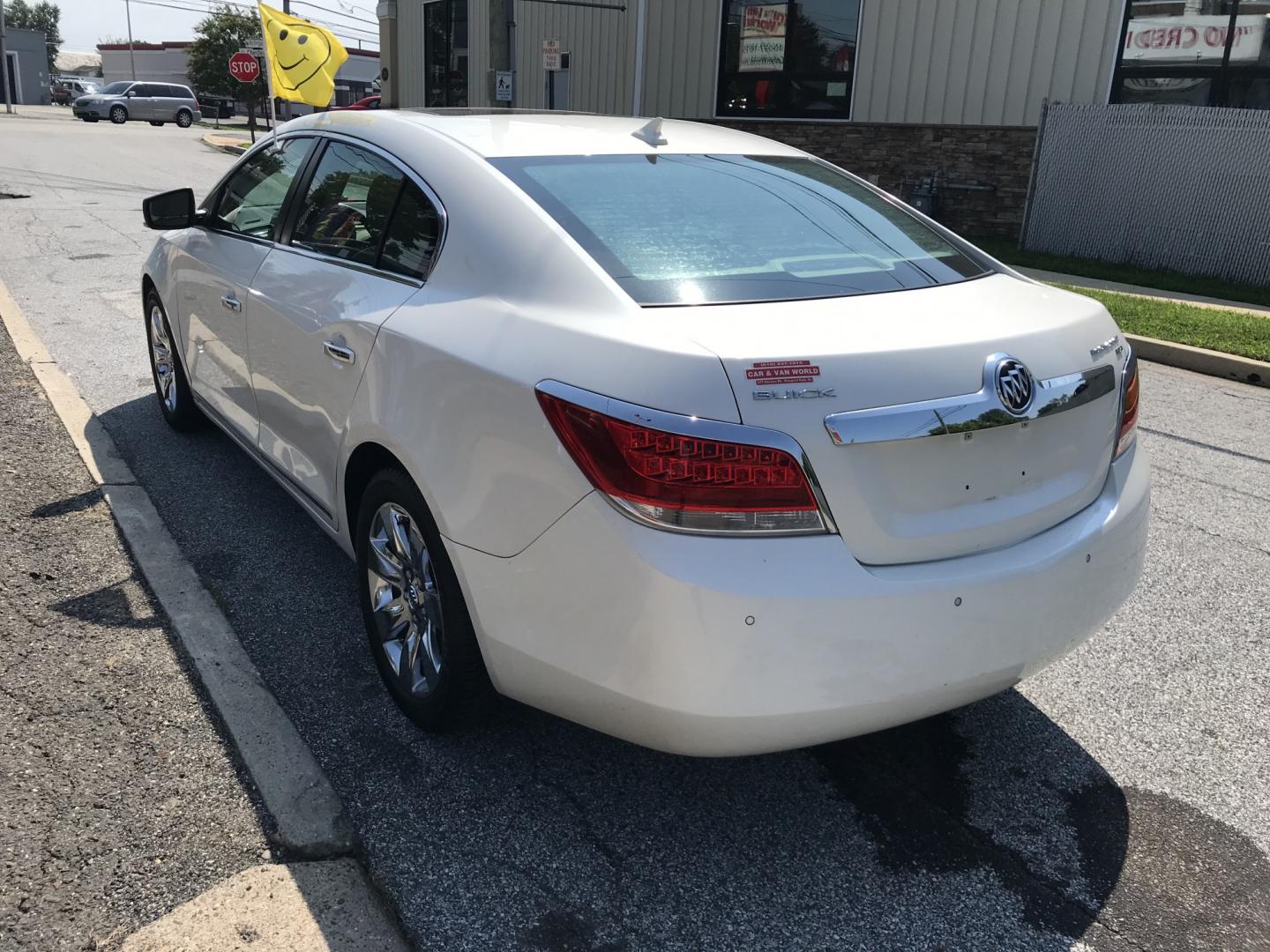 2011 White /Beige Buick LaCrosse CXL (1G4GC5ED9BF) with an 3.6L V6 DOHC 24V engine, 6A transmission, located at 577 Chester Pike, Prospect Park, PA, 19076, (610) 237-1015, 39.886154, -75.302338 - 2011 Buick Lacrosse CXL: Sunroof, new PA inspection, leather seats, SUPER CLEAN, runs LIKE NEW! This vehicle comes inspected and has been given a bumper to bumper safety check. It is very clean, reliable, and well maintained. We offer a unique pay plan that is known for being the easiest and fast- Photo#6