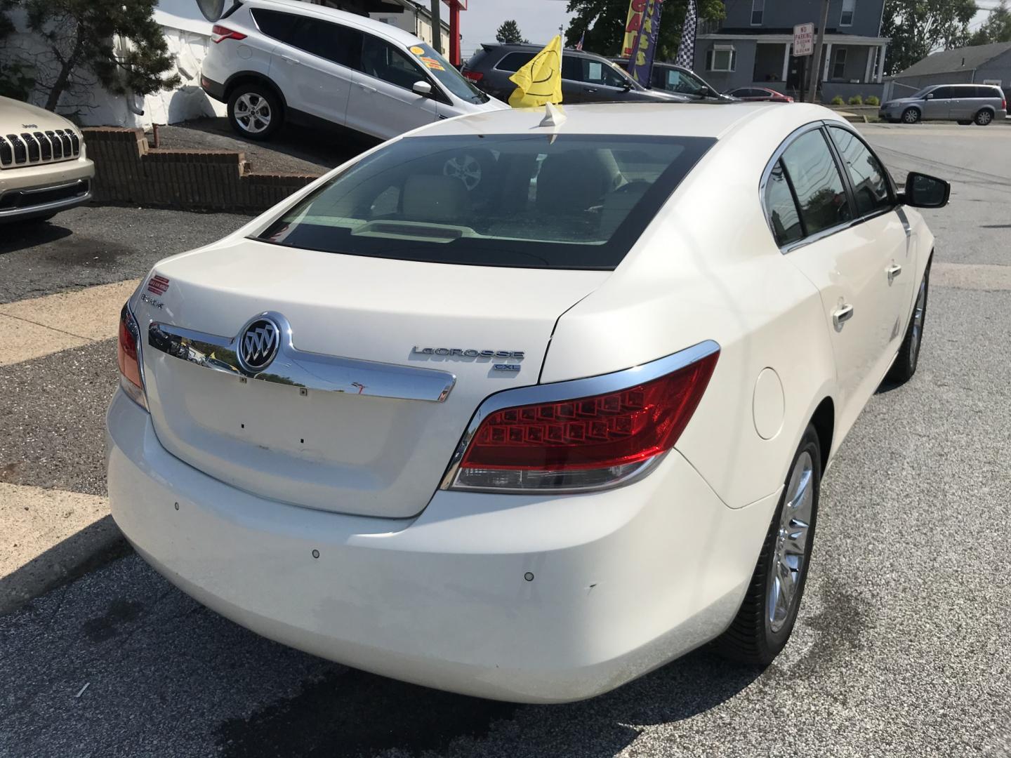 2011 White /Beige Buick LaCrosse CXL (1G4GC5ED9BF) with an 3.6L V6 DOHC 24V engine, 6A transmission, located at 577 Chester Pike, Prospect Park, PA, 19076, (610) 237-1015, 39.886154, -75.302338 - 2011 Buick Lacrosse CXL: Sunroof, new PA inspection, leather seats, SUPER CLEAN, runs LIKE NEW! This vehicle comes inspected and has been given a bumper to bumper safety check. It is very clean, reliable, and well maintained. We offer a unique pay plan that is known for being the easiest and fast- Photo#7
